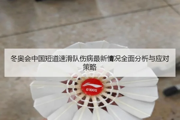 冬奥会中国短道速滑队伤病最新情况全面分析与应对策略